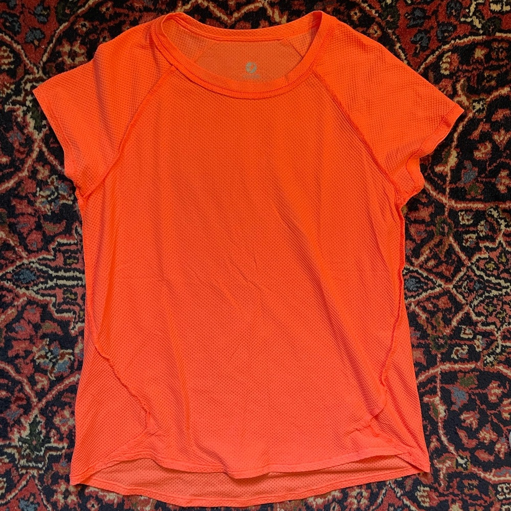 Oiselle Flyout Top Short Sleeve Run Workout Womens size 2